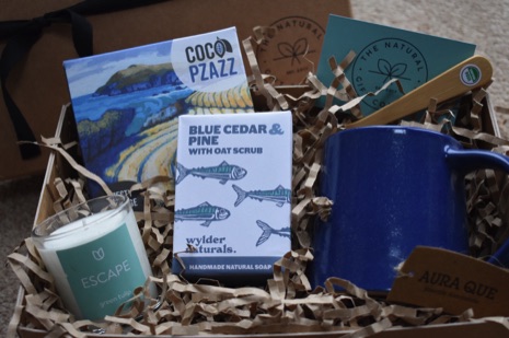 Natural Gift Company Escape Gift Set